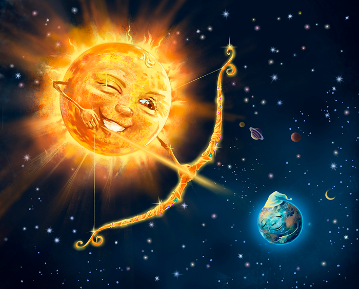 Иллюстрация к сказке