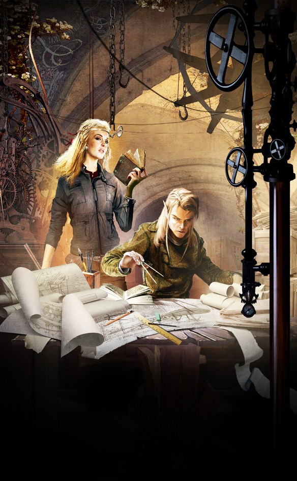 "Эльфийский для начинающих 2"