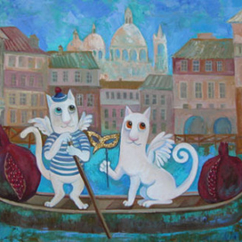 Гранаты иАнгелы в Венеции