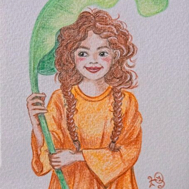 маленькая девочка