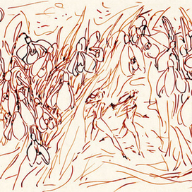 Ш. Бодлер. " Лесбос"