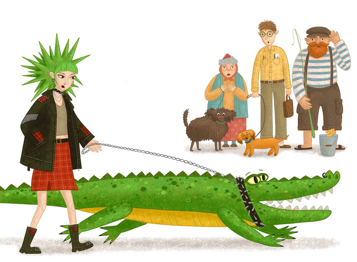 Утренняя прогулка