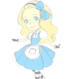 Набросок, Алиса