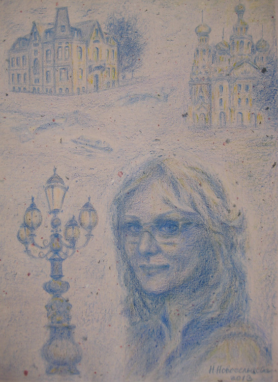 АВТОПОРТРЕТ. Петербургские зарисовки