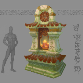 Концепт-арт к MMORPG «Аллоды онлайн»