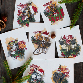 Christmas gift cards