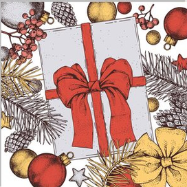 векторная праздничная открытка