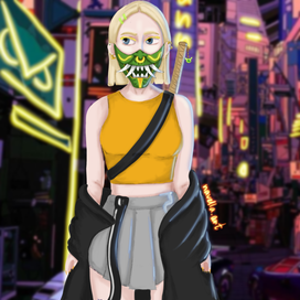 Городской самурай