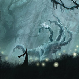 Призрачный лес