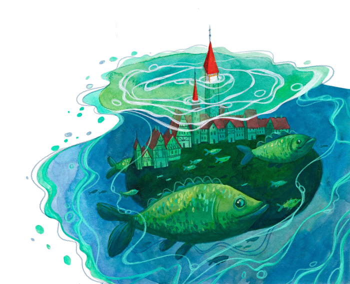 Иллюстрация к сказкам Г.Х. Андерсена