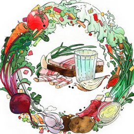 Борщевой набор