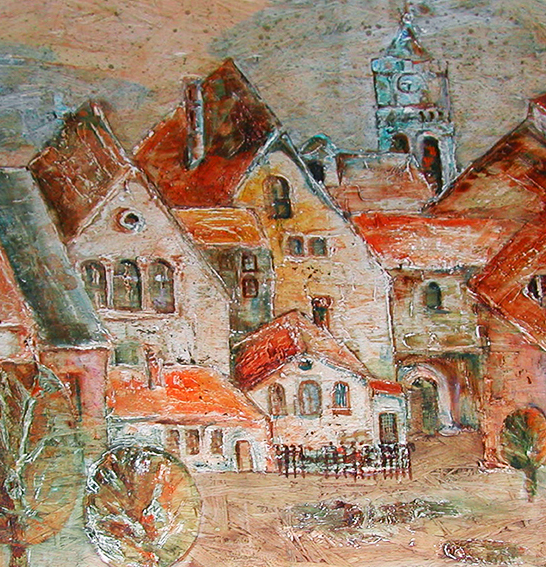 "Тили-тили-тесто..." 4. Иллюстрация к сборнику стихов.