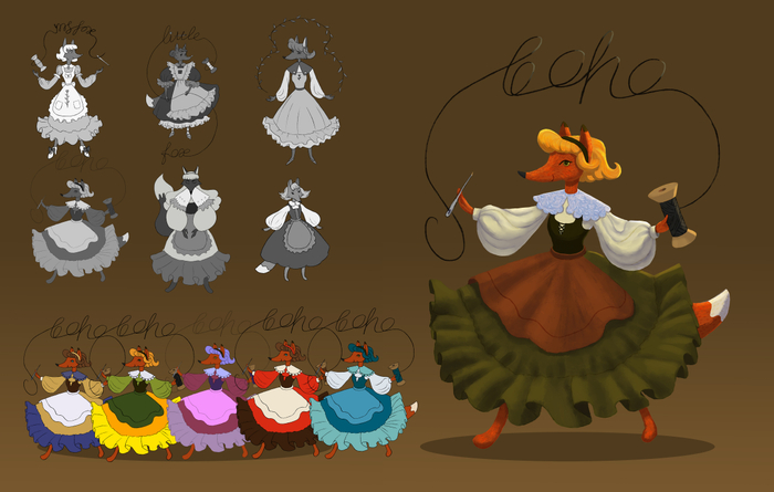 Проект поиска персонажа 