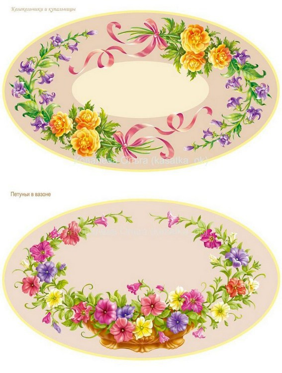 Дизайны для салфеток