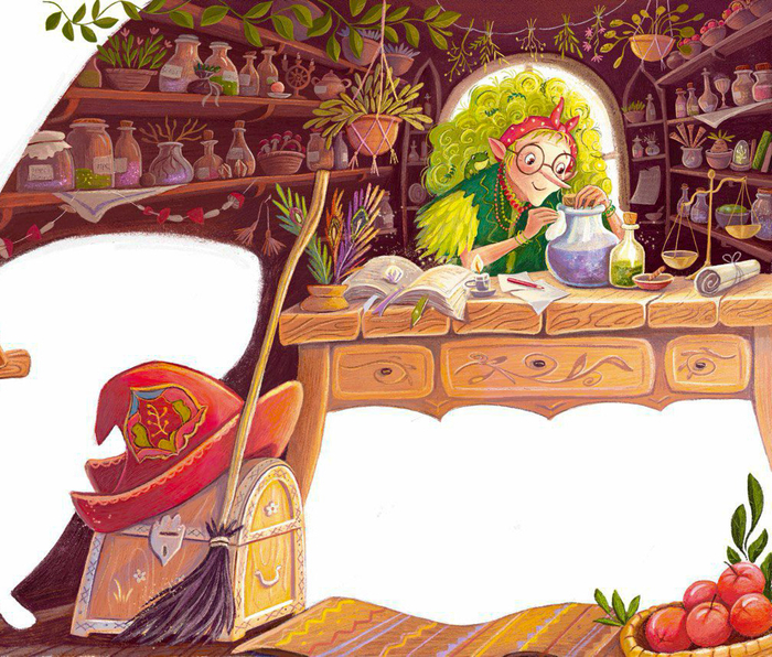 "Лавка нужных сказочных предметов"