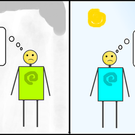 Комикс о фрилансере и офисном сотруднике. Как вам?