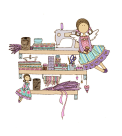 Куколка на полочке