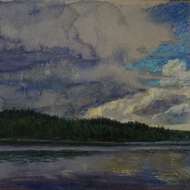 облако пришло попозировать