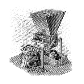 Дробилка для солода