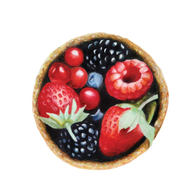 Ягодная тарталетка 