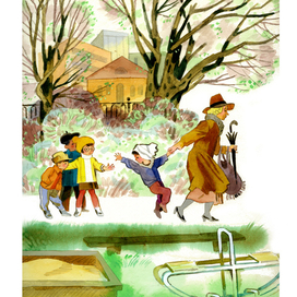 В.Носов "Про репку"