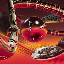 Лабиринт колец