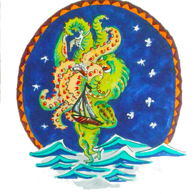 Древнее зло обедает