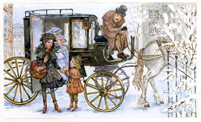 Ф.Бернетт. "Маленькая принцесса"