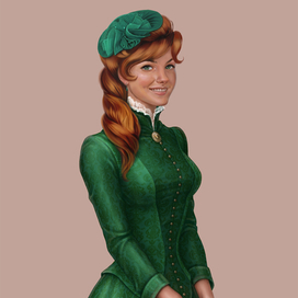 Персонаж Джилли.