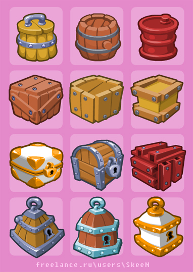 предметы в игру