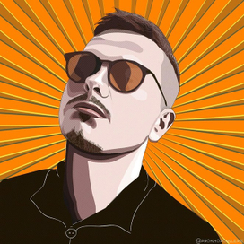 Векторный портрет