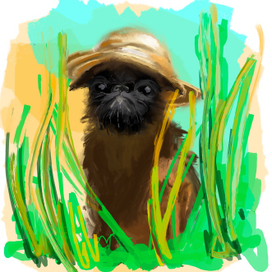 Дачный сосед