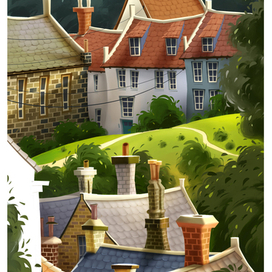 Пейзаж Англия