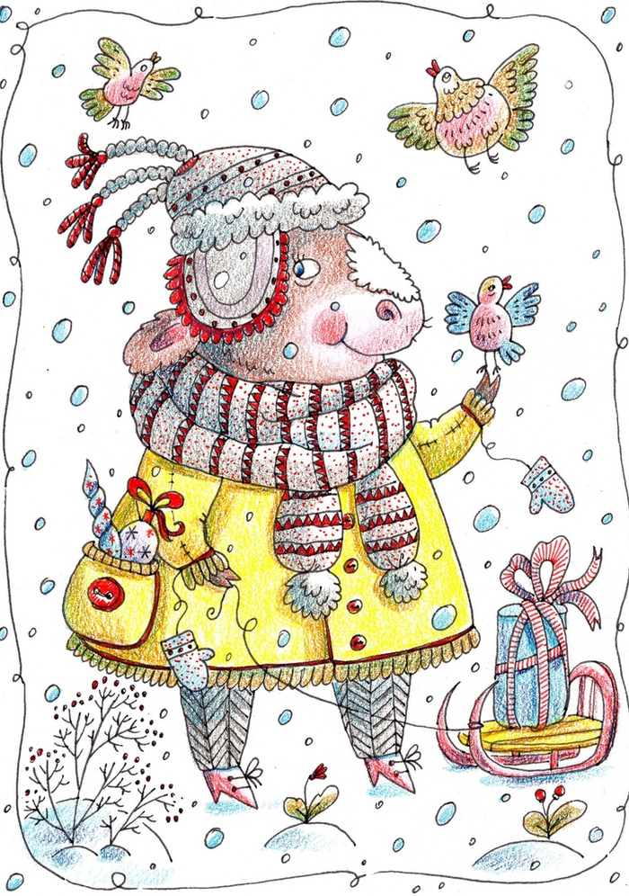 Модная шапка