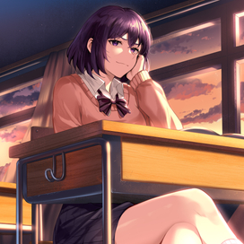 Иллюстрации для игры "Тихий Класс | Quiet Classroom" - 1