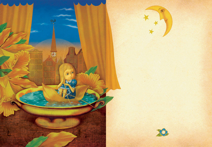 Ганс-Кристиан Андерсен "Дюймовочка"