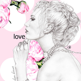 Девушка с жемчугом