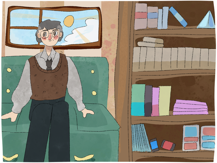 Скучая по книжному