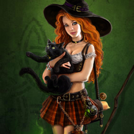 Ведьмочка