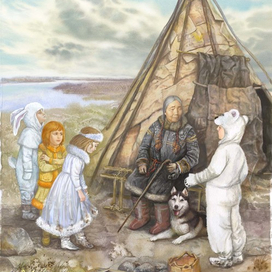 Бабушка Аляне