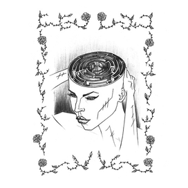 Что ты видишь за плотью,под кожей.