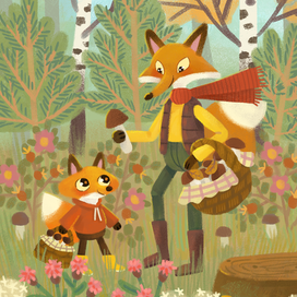 Поход за грибами