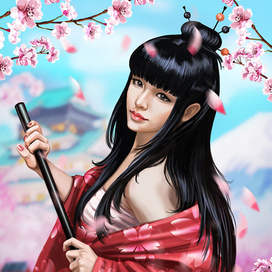 Персонаж принцессы