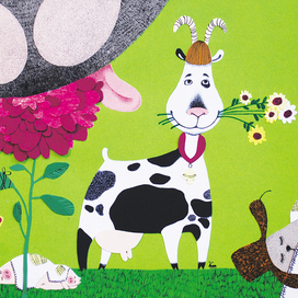 Лесные гости разворот4