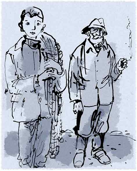 Е,Рудашевский "Здравствуй, брат мой, Бзоу"