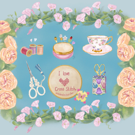 Любимые вещи рукодельницы