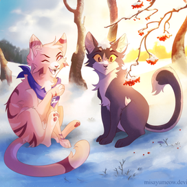 Зимнее утро