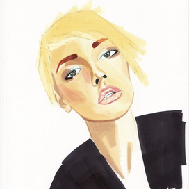 Портрет Виктории