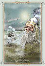 Иллюстрация к произведению А.С.Пушкина "Руслан и Людмила"