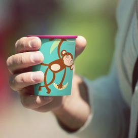 Веселая обезьяна